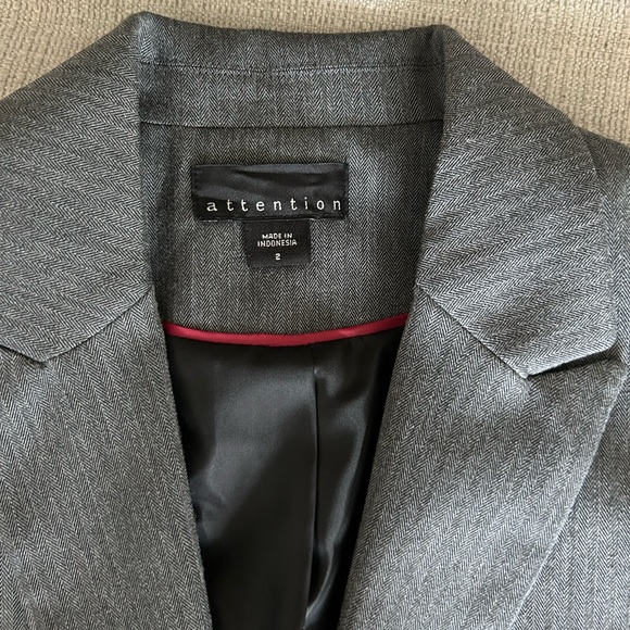 Dark gray blazer - Picture 2 of 3